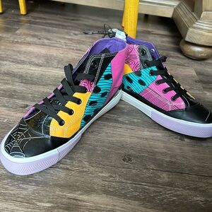 Women's Disney Nightmare Before Christmas High Top Lace Up sneaker